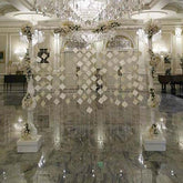 Dalmazio Design Crystal Wall Seating Chart